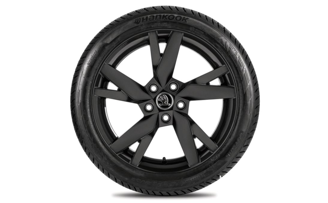 Kompletné zimné koleso LYRA 17" pre OCTAVIA IV